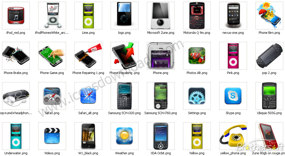 Phone Icons Free Download