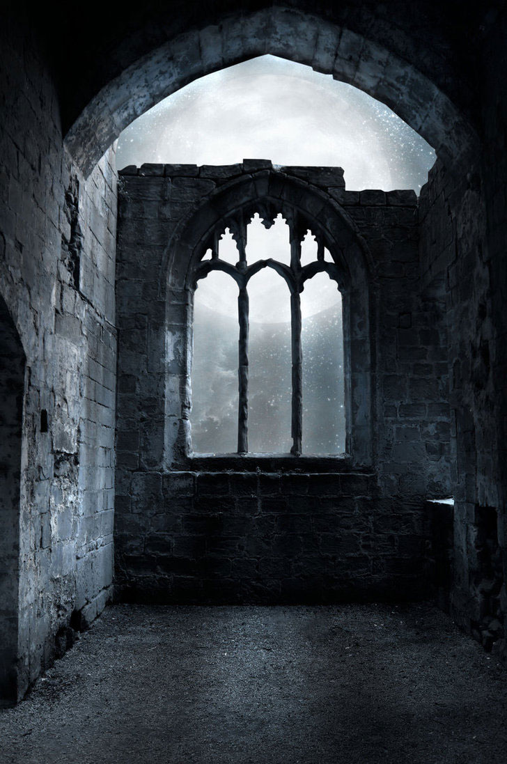 Photoshop Gothic Nature Photoshop Gothic Nature