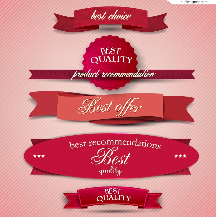 Photoshop Graphic Ribbons Photoshop Graphic Ribbons