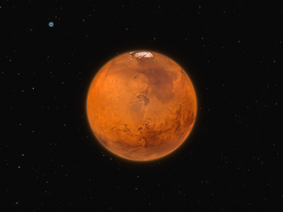 Photoshop Planet Mars