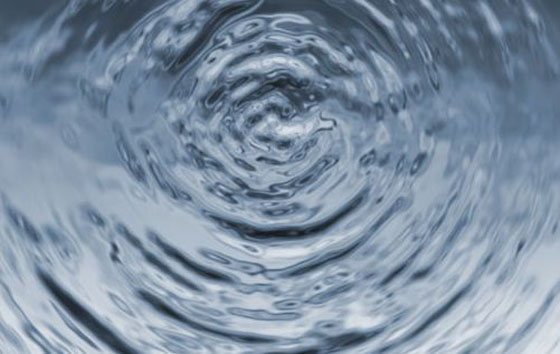 Photoshop Water Ripple Effect