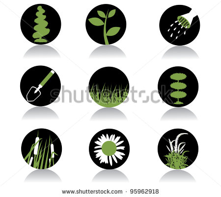 Plant Vector Symbols Plant Vector Symbols