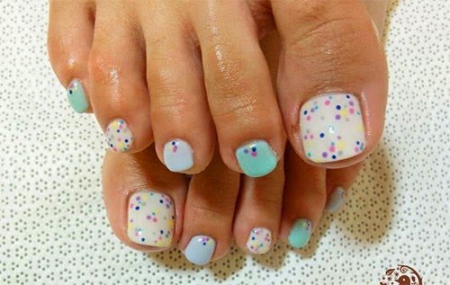 Polka Dot Toe Nail Designs Polka Dot Toe Nail Designs