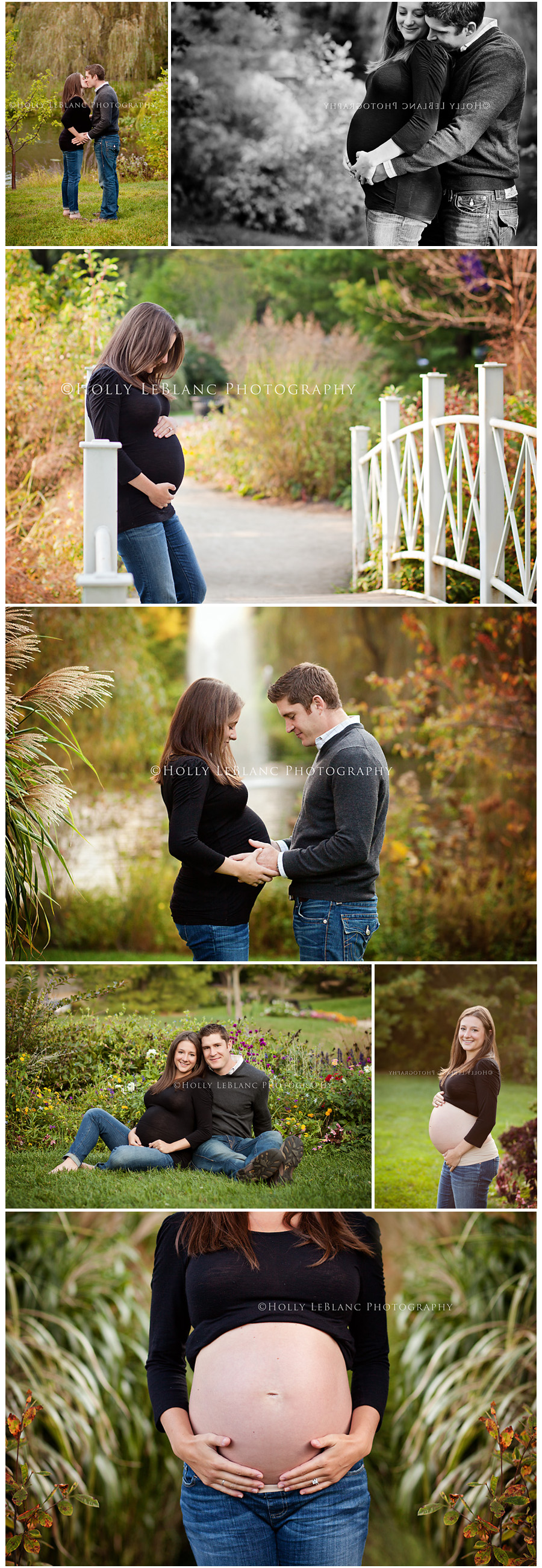 Pregnancy Maternity Photography Outdoor