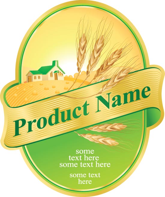 Product Label Design