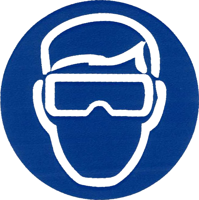 Protection Safety Glasses Signs