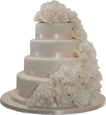 PSD Wedding Cake