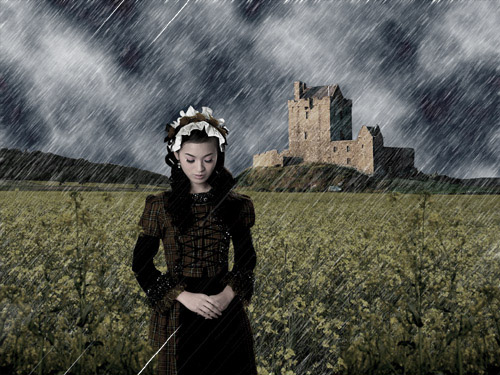 Rain Effect Photoshop Tutorial Rain Effect Photoshop Tutorial