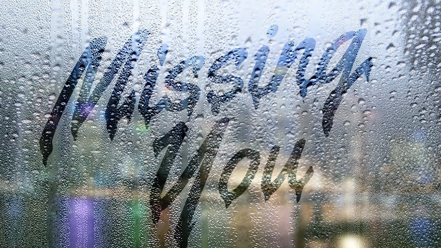 Rainy Window Photoshop Effect Rainy Window Photoshop Effect