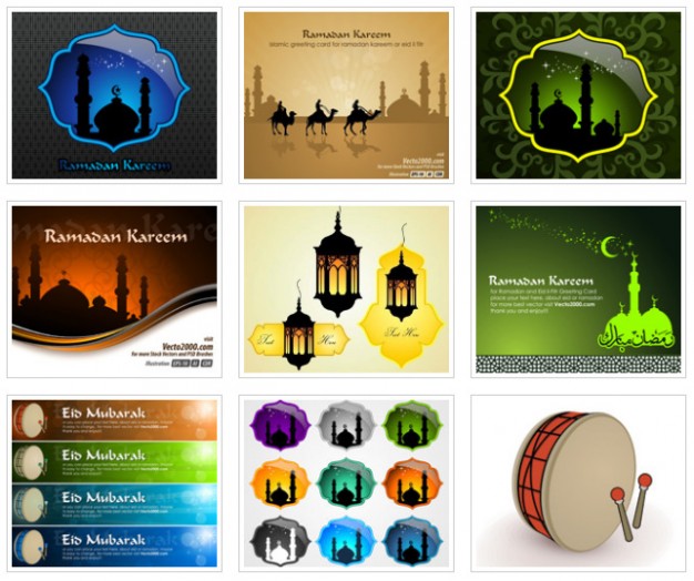 Ramadan Greeting Cards Free Download