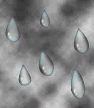 Realistic Rain Drawing Realistic Rain Drawing