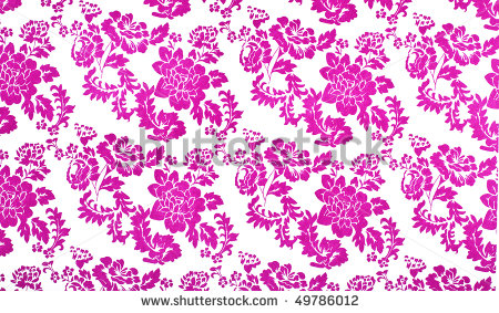 Red and White Floral Design Red and White Floral Design
