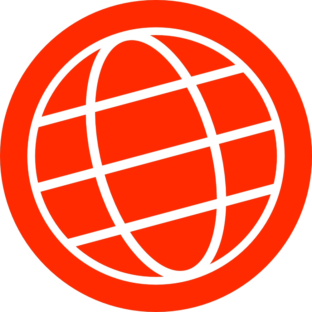 Red Globe Icon