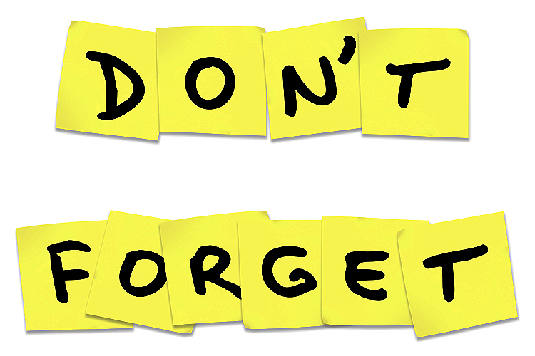 Reminder Icon Clip Art