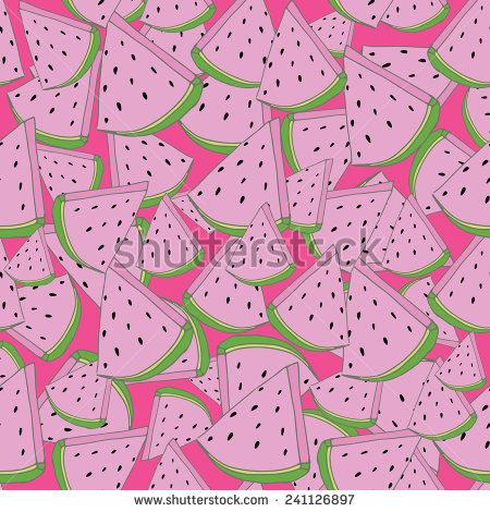 Repeating Pattern Watermelon