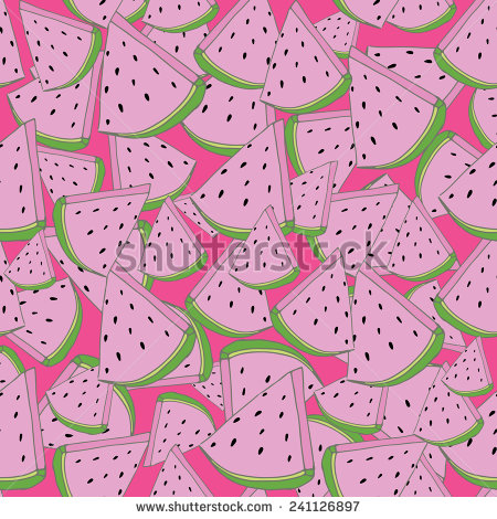 Repeating Pattern Watermelon Repeating Pattern Watermelon