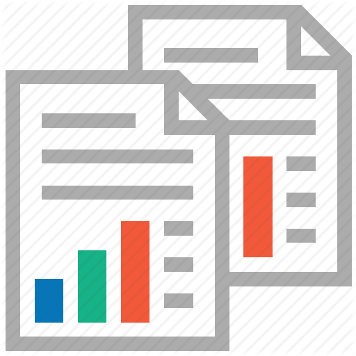Report Icon Flat Report Icon Flat