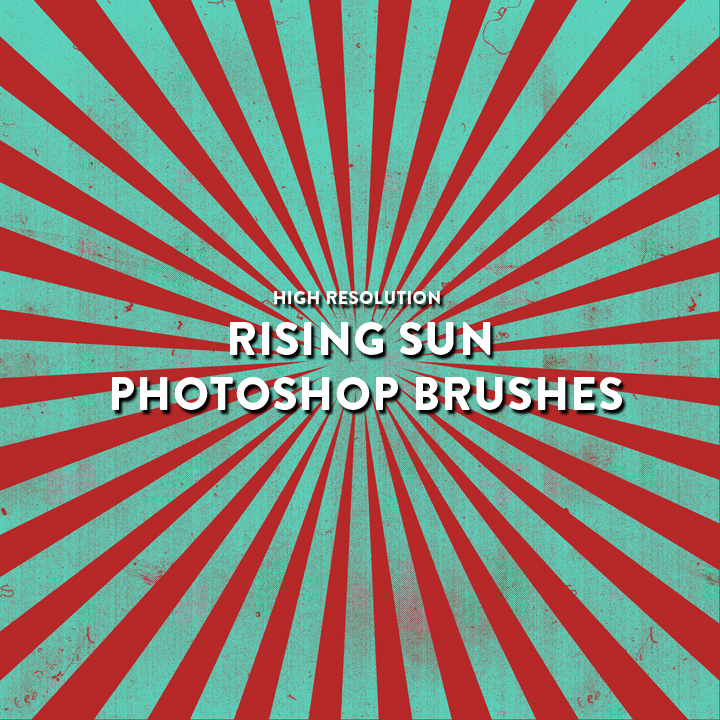 Rising Sun Photoshop Brushes Rising Sun Photoshop Brushes