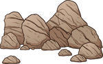 Rock Pile Clip Art Rock Pile Clip Art