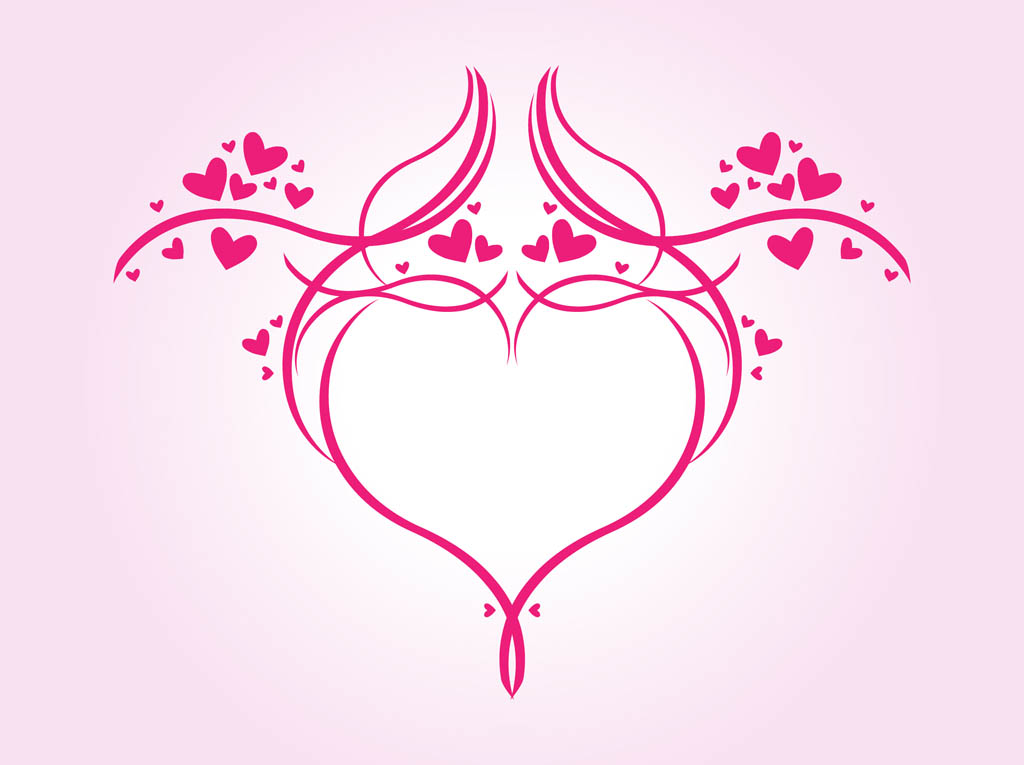 Romantic Heart Clip Art