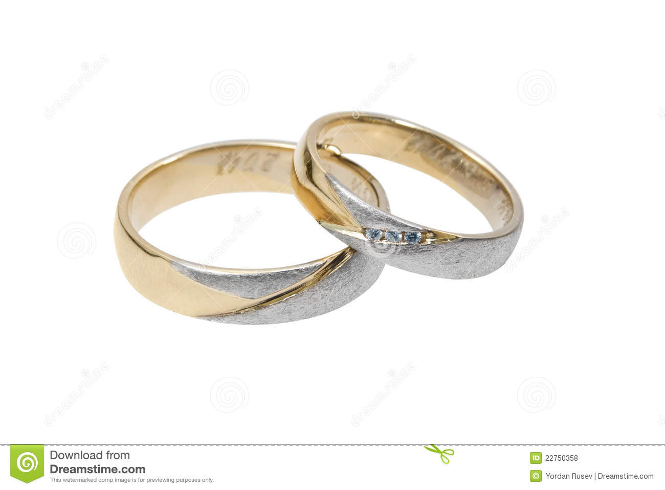 Royalty Free Wedding Rings