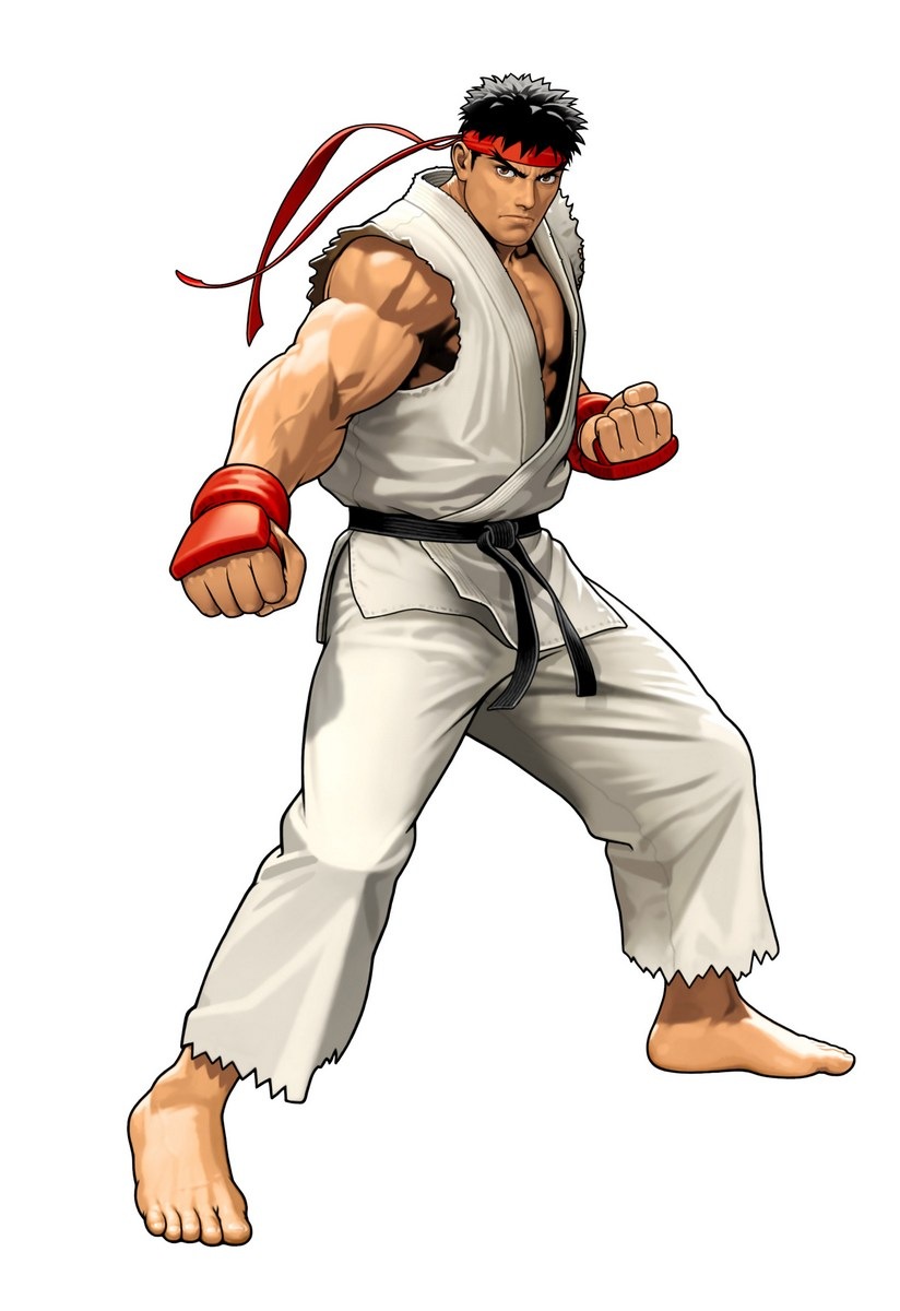 Ryu Street Fighter Characters