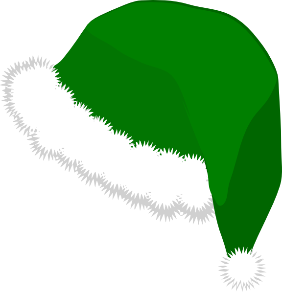 Santa Hat Clip Art Free