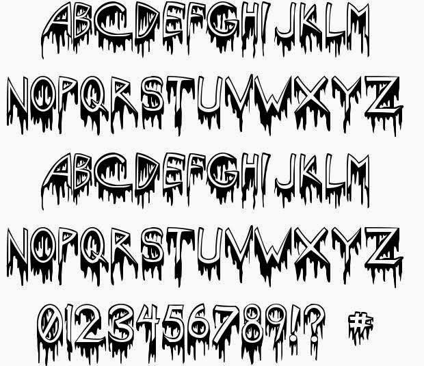 Scary Horror Font