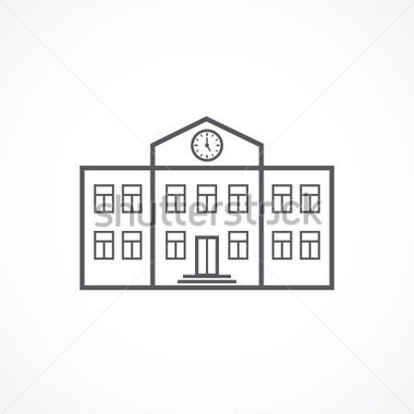 School Building Icon