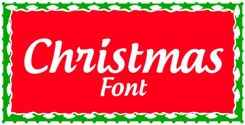 Script Christmas Fonts Free