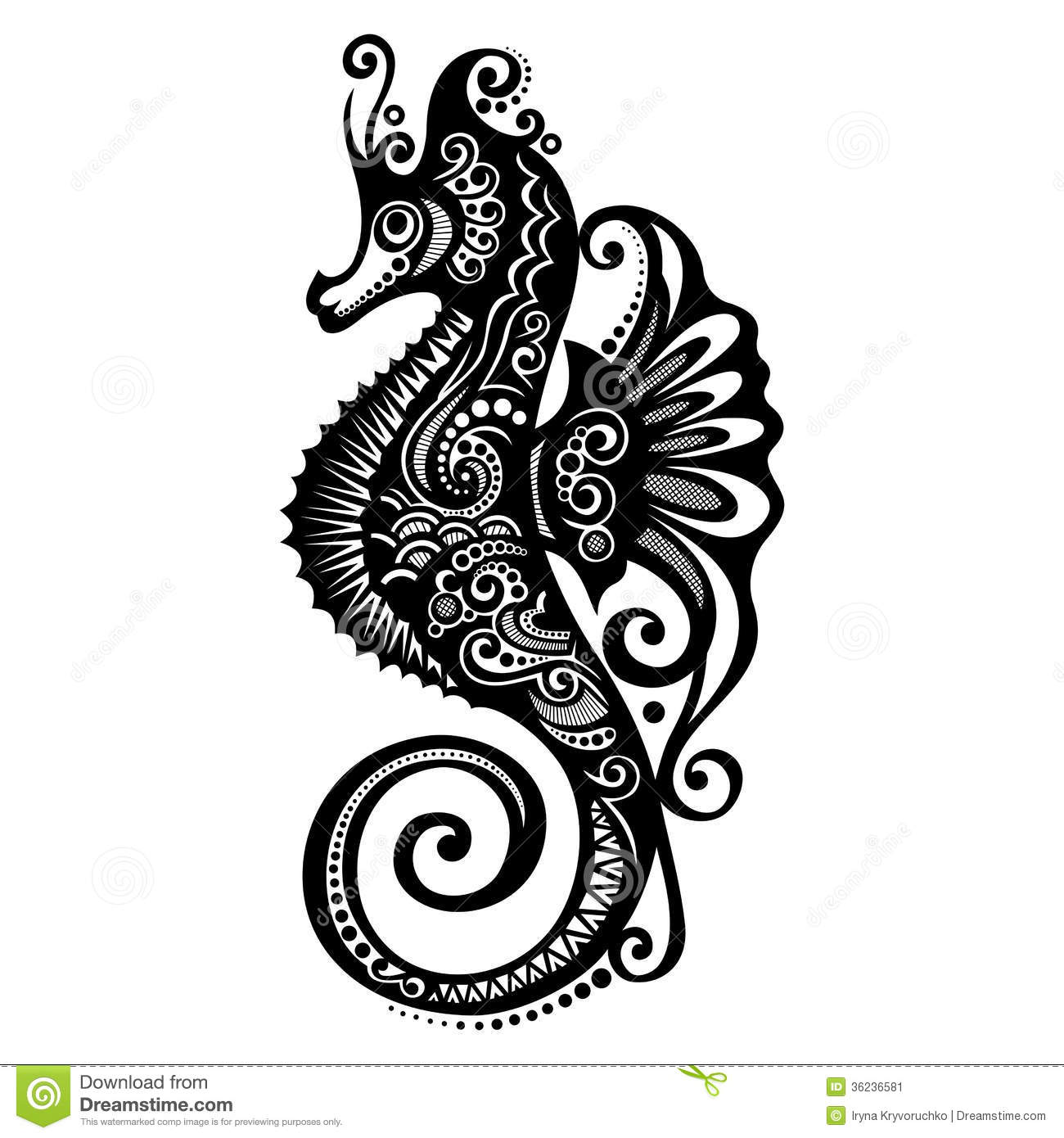 Sea Horse Vector Sea Horse Vector