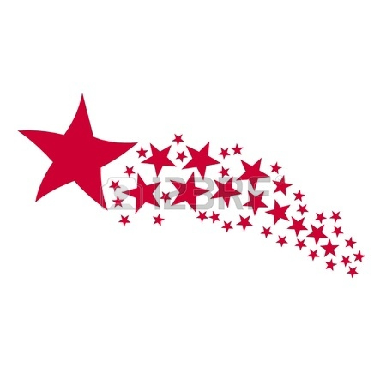 Shooting Star Clip Art Free