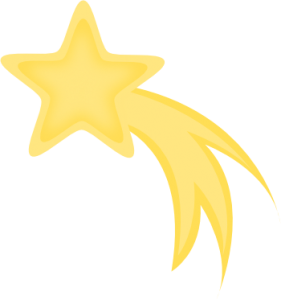 Shooting Star Clip Art