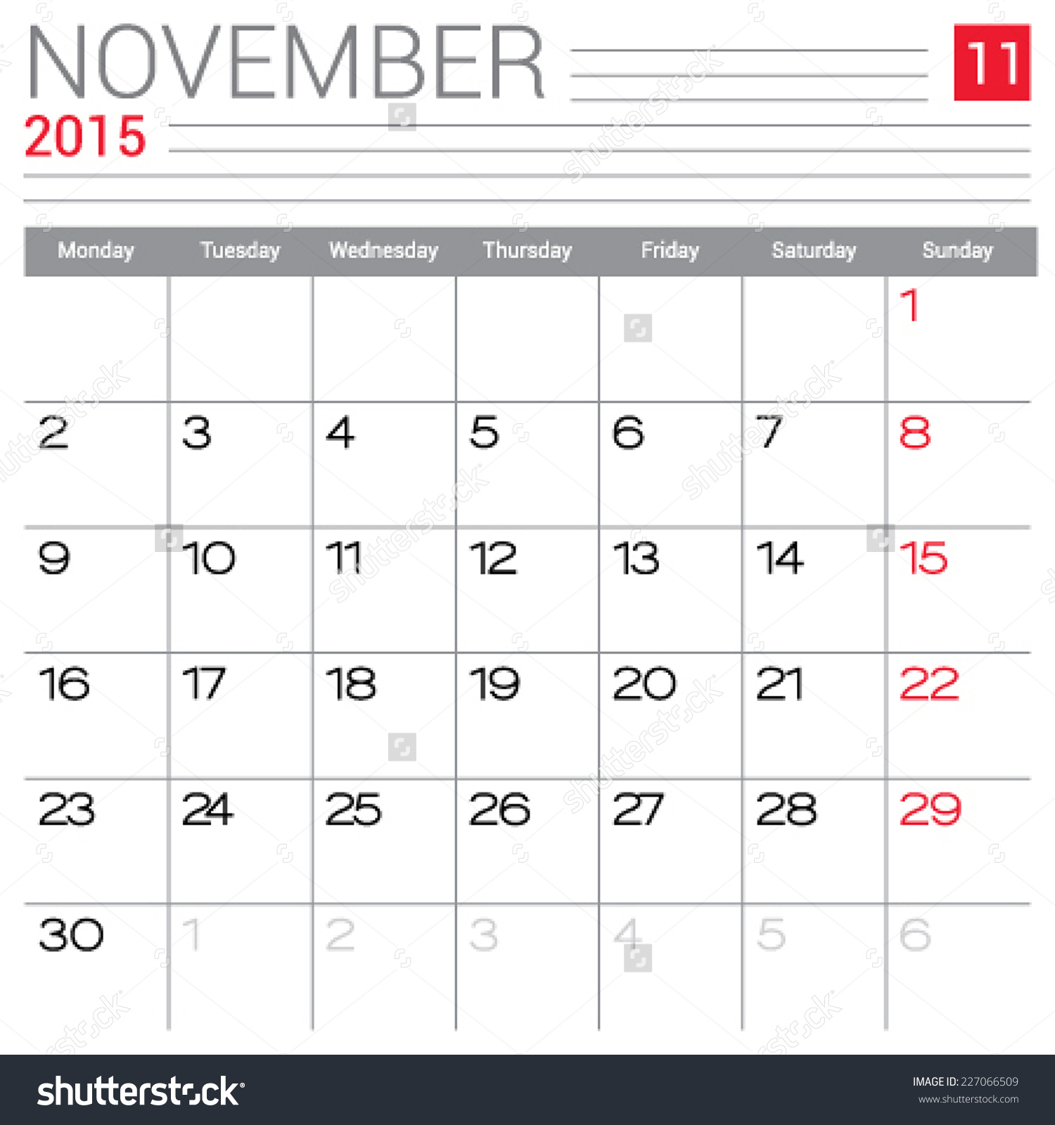 Simple Blank Calendar Template Simple Blank Calendar Template