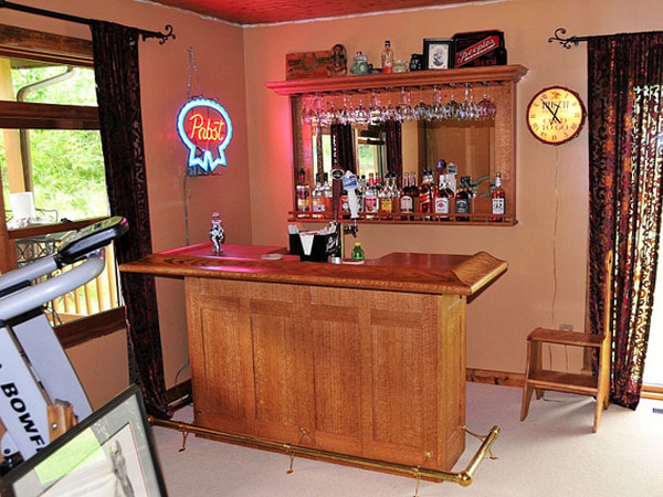 Simple Home Bar Ideas