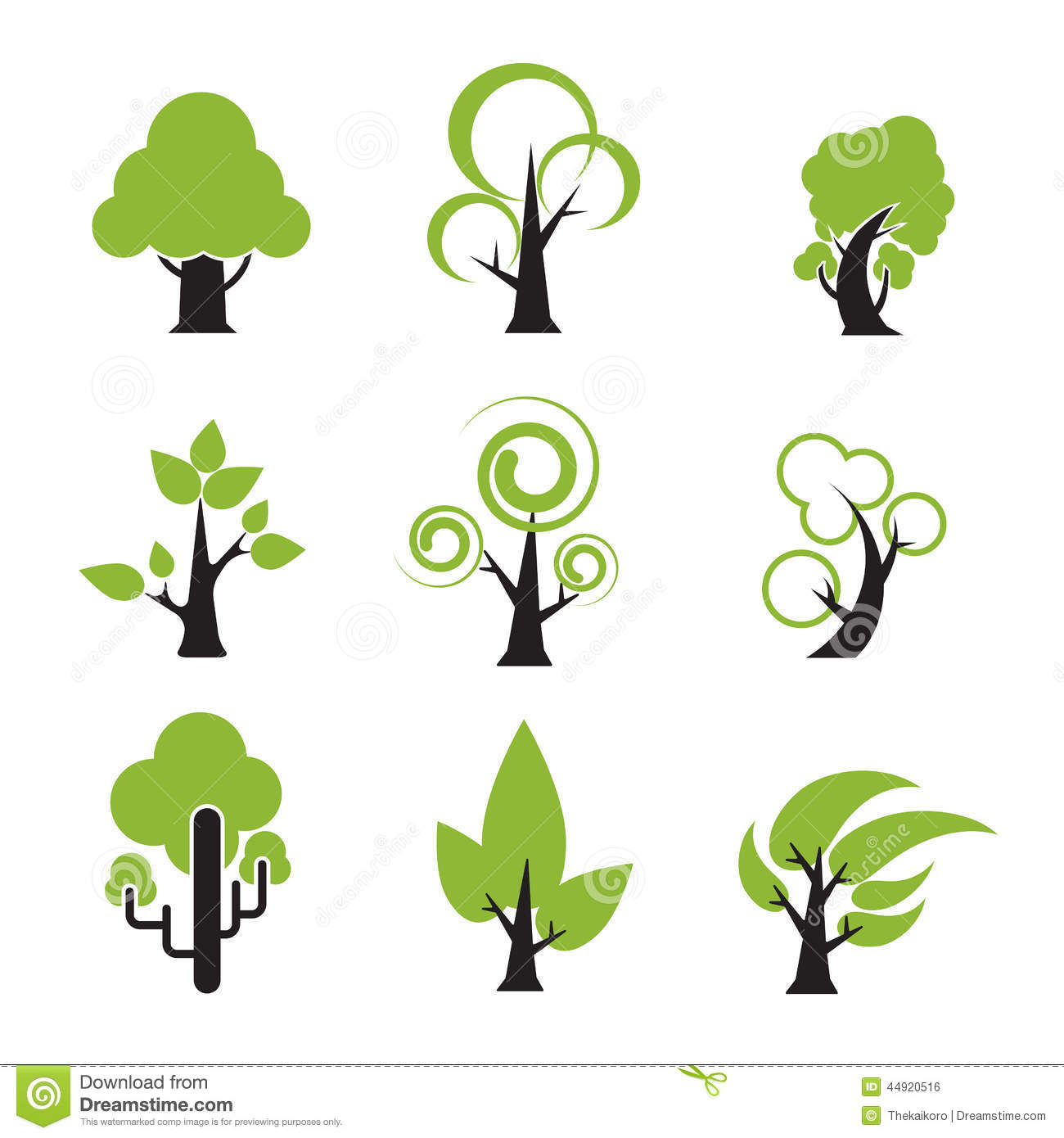 Simple Tree Icon Simple Tree Icon