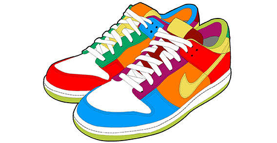 Sneakers Shoes Clip Art Free