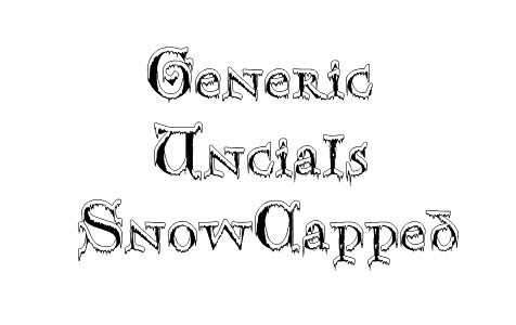 Snow Cap Fonts Free