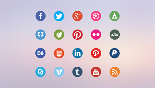 Social Media Icons Free