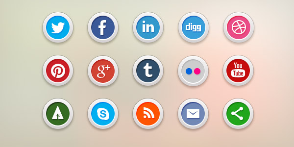 Social Media Icons Free