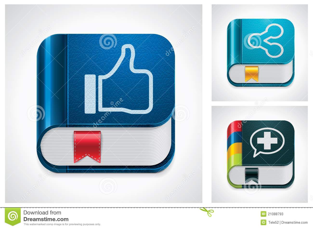 Social Media Sharing Icons