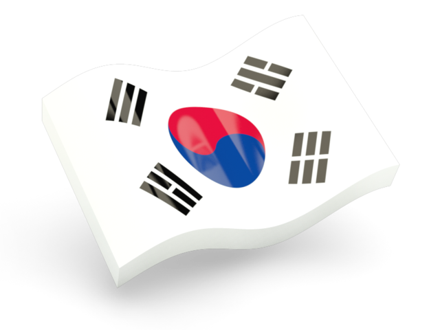 South Korea Flag Icon