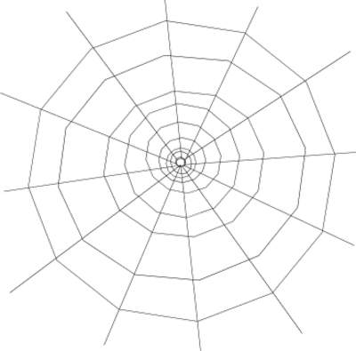 Spider-Man Spider Web Templates