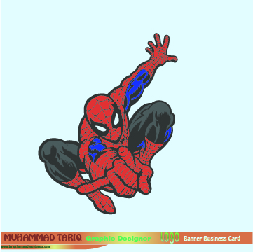 Spider-Man Vector