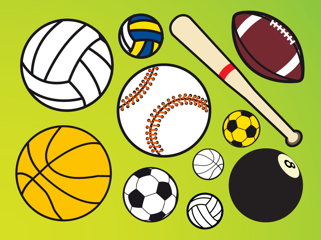 Sports Balls Clip Art