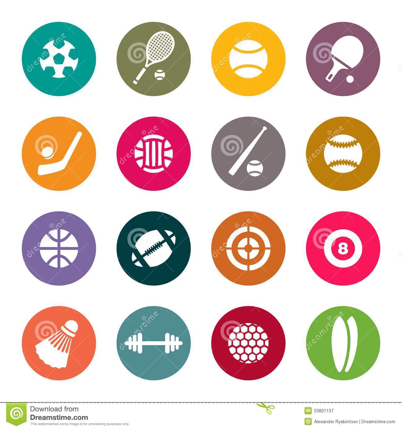 Sports Vector Icon Sports Vector Icon