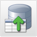 SQL Database Import Icon