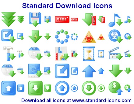 Standard Web Icons Standard Web Icons