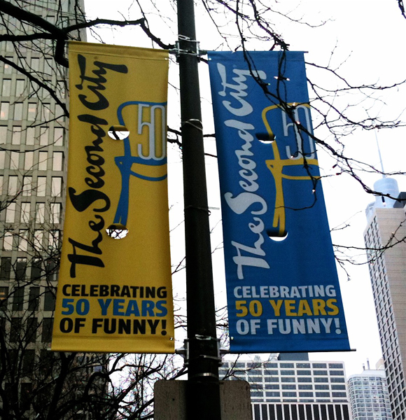 Street Light Pole Banners