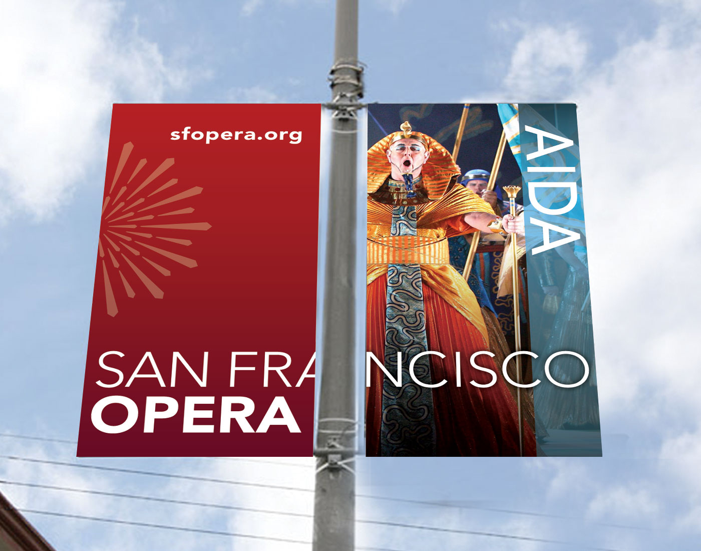 Street Pole Banners Street Pole Banners